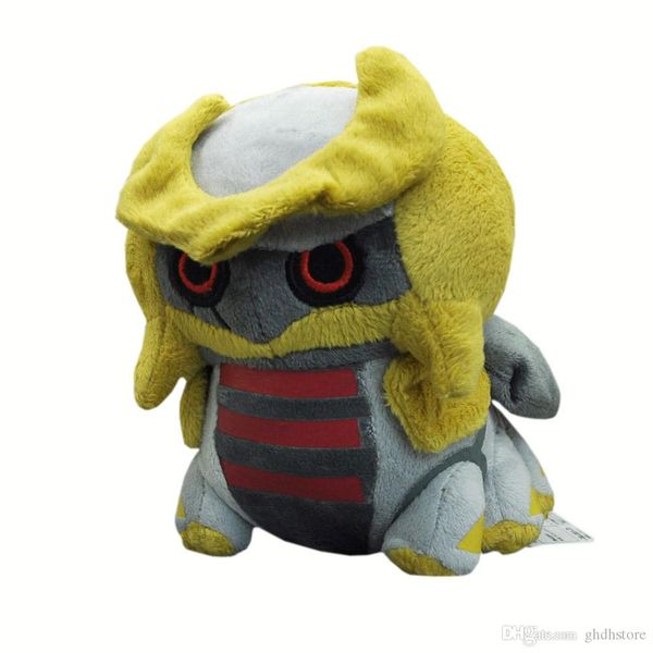 

горячие новые 6" 15см giratina плюшевые куклы аниме коллекционные куклы фаршированные лучшие подарки мягкие игрушки