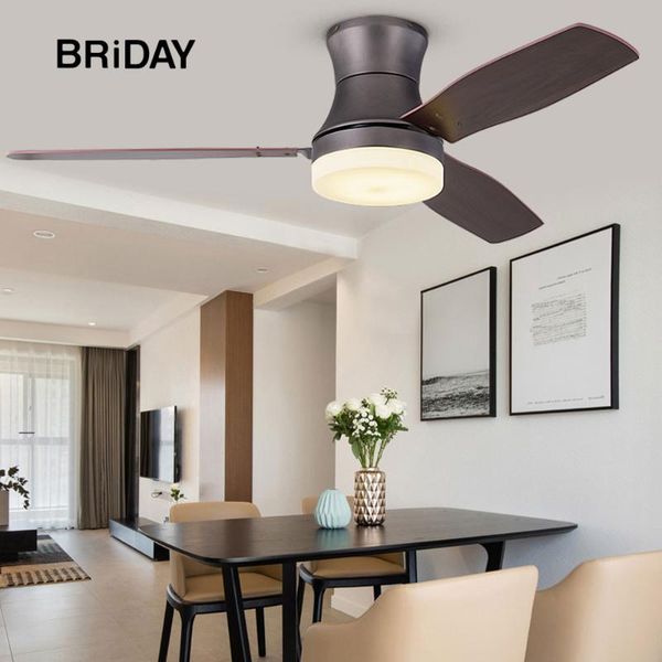 

ceiling fans with lights american country retro ceiling fan lamp living room dining room bedroom wooden leaf remote control