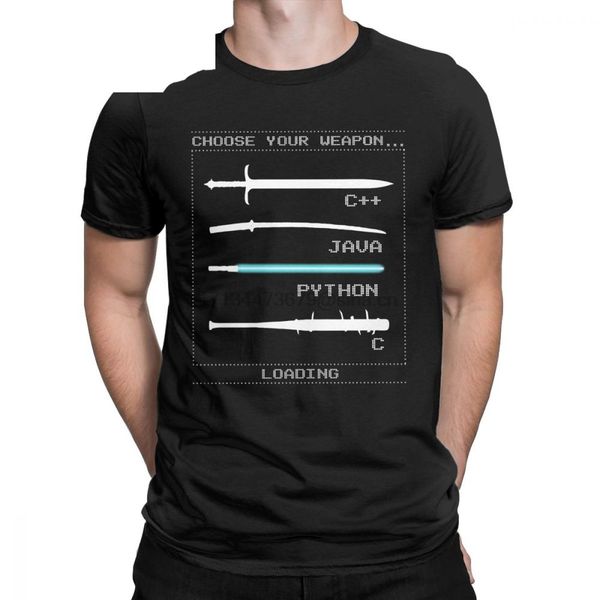 

men programmer programming t shirts code python binary html cotton clothes vintage short sleeve tee shirt big size t-shirts