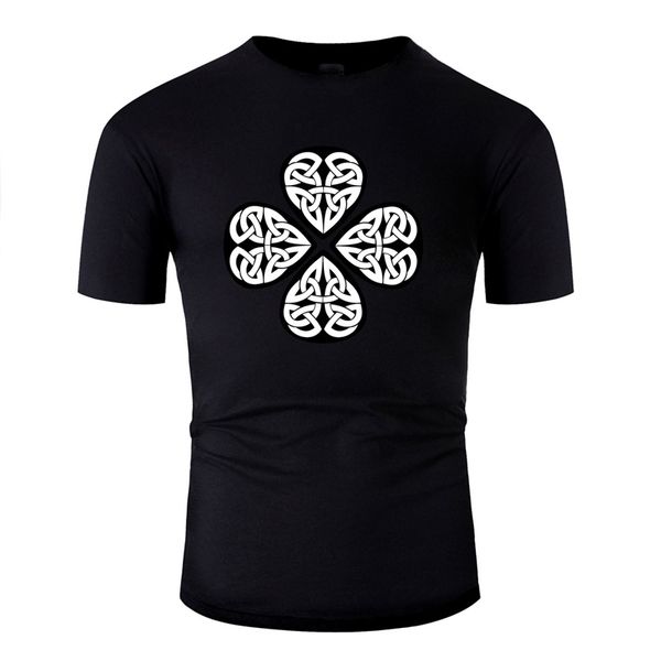 

fashion shamrock tshirt for men cool boy girl tee shirt round collar oversize s-5xl