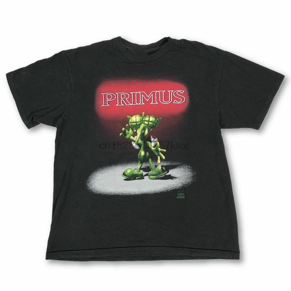 

vtg primus mosquito 1991 black t-shirt mans logo s-2xl reprint. funny design tee shirt