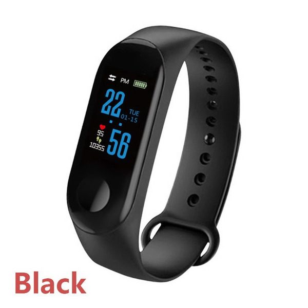 

m3 m2 mi3 waterproof health activity fitness tracker color screen smart watch heart rate blood pressure calories pedometer 2019