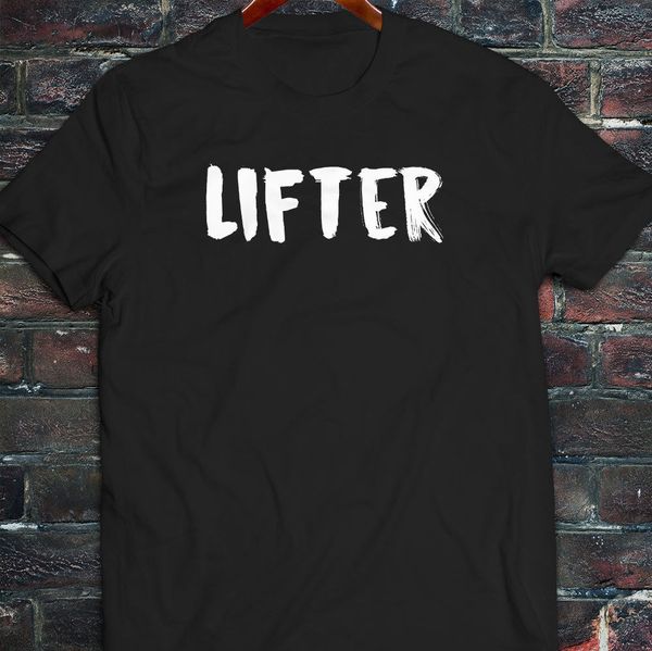

новая весна высокого эластичный хлопок lifter workout gymer подъемное прибыли flex номер один mens черная футболка летняя футболка