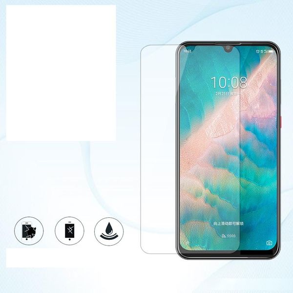 

9h premium tempered glass screen protector for zte blade 20 smart a3 2019 a5 2020 v10 lite l8 2000pcs/lot no retail package crexpress