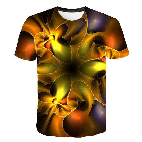 

summer colourful breathable and cool print 3d print shirts hippie plus size harajuku men clothing