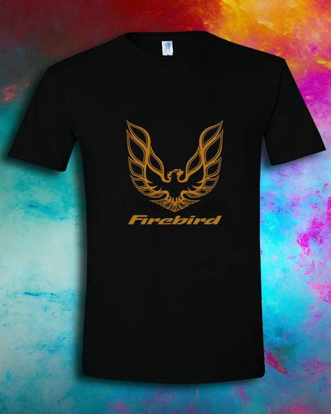 

neu pontiac firebird bird logo классический emblem черная футболка s m l xl 2xl 3xl