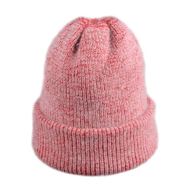 

beanie/skull caps knitted wool cap fashion winter keep warm hat ladies leisure ins solid color students lovely easy matching tg0106, Blue;gray