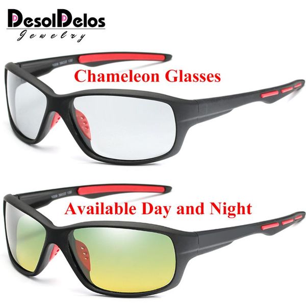 

sunglasses polarized glasses multifunction men day night vision reduce glare driving sun glass goggles eyewear 2021, White;black