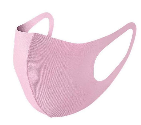 

dust face mouth cover ice black mask anti pm2.5 respirator dustproof anti-bacterial washab jj9q