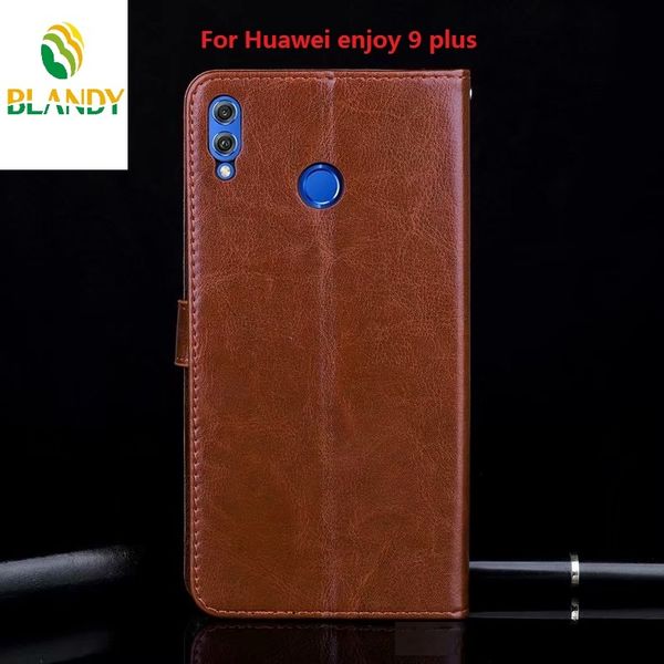 

phone case for huawei honor 8c 8x max book crazy horse leather pu tpu wallet case cover for huawei note 10 nova 3i enjoy 9 plus