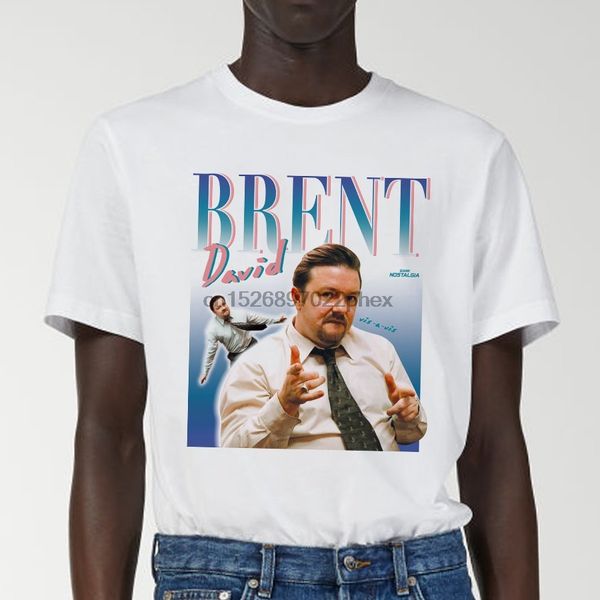 

david brent the office t-shirt men t shirt