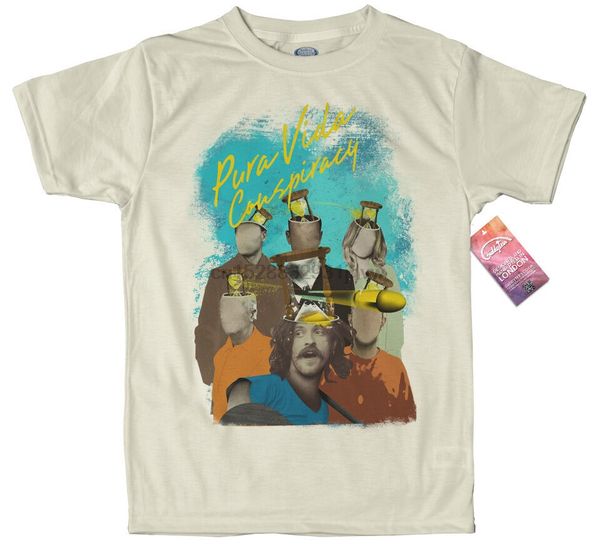 

pura vida conspiracy t shirt design gogol bordello inspired