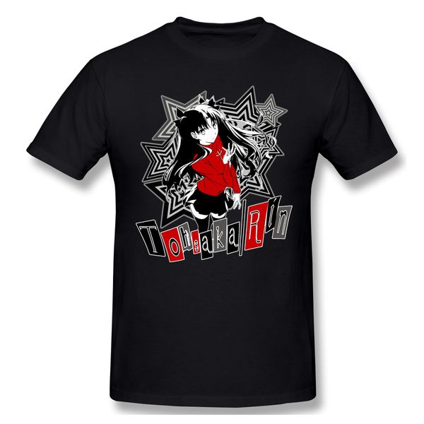 

tohsaka rin - mage funny t-shirt fate grand order role playing mobile games crew neck ing