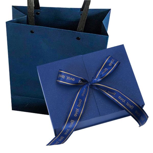 

1set present box gifts box present case for gift festival party