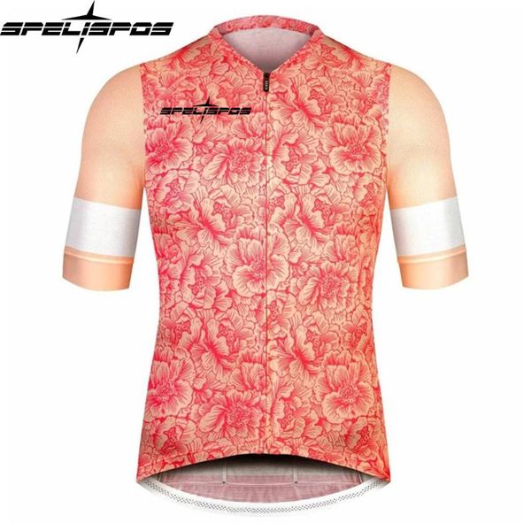 

racing sets cycling jersey 2021 spelispos men short sleeve clothes dress aero bike shirt wear mtb uniforme downhill, Black;blue