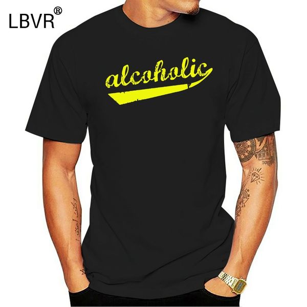 

алкогольный t-shirt mens смешные пива питьевой топ pub алкоголь мужчины хип-хоп мода повседневная футболка для мужчин рубашка конструктора