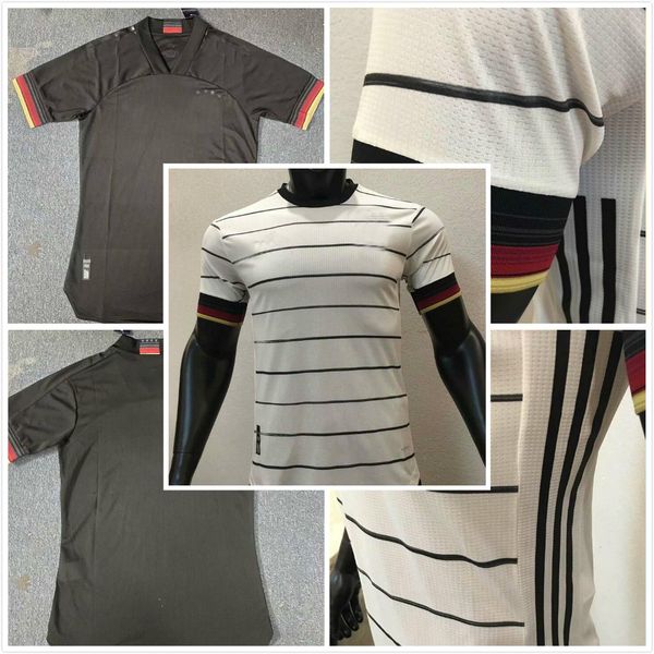 

player version home soccer jersey hummels kroos werner muller reus football jerseys kroos gotze sanea khedira boaeng maillots, Black;yellow