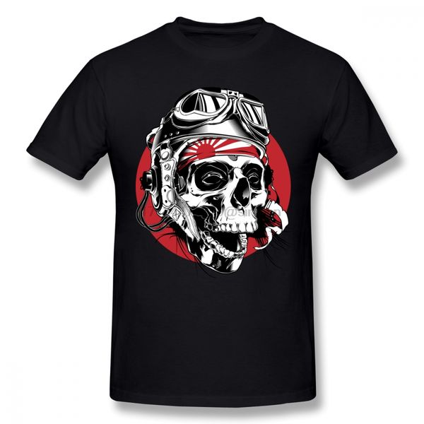

мертвый камикадзе футболка для мужчин плюс размер хлопок команды tee shirt 4xl 5xl 6xl camiseta