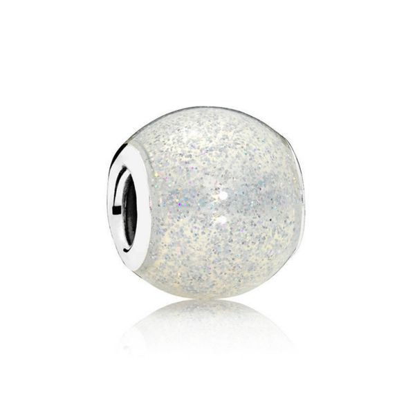 

new 100% 925 sterling silver 1:1 authentic 796327en144 zilveren glitter charm bracelet original women jewelry, Black
