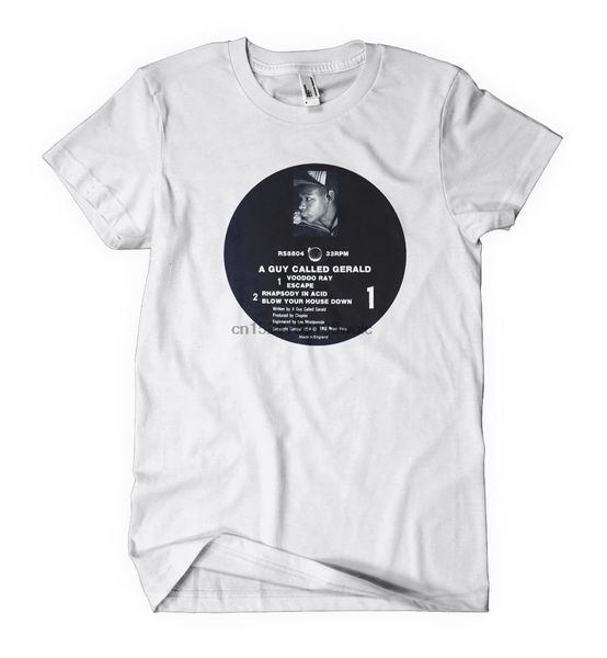 

a guy called gerald voodoo ray t shirt 80 s 90 s house music record