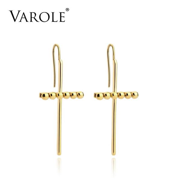 

ювелирные изделия varole матричным мотаться серьги цвета золота серьги падения серьги для женщин длинные серьги моды brinco feminino, Silver