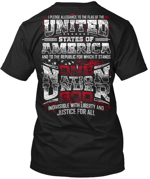 

men t shirt america- one nation under god (mp) women tshirt