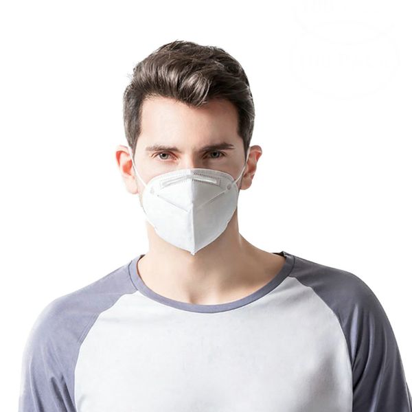 

KN95 mask factory supply retail packaging 95% filter mask Reusable 5 layer anti dust designer face mask Mouth Masks