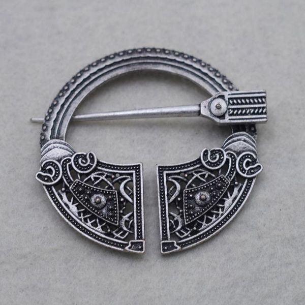 

pins, brooches sanlan 1pcs viking celtics brooch, Gray
