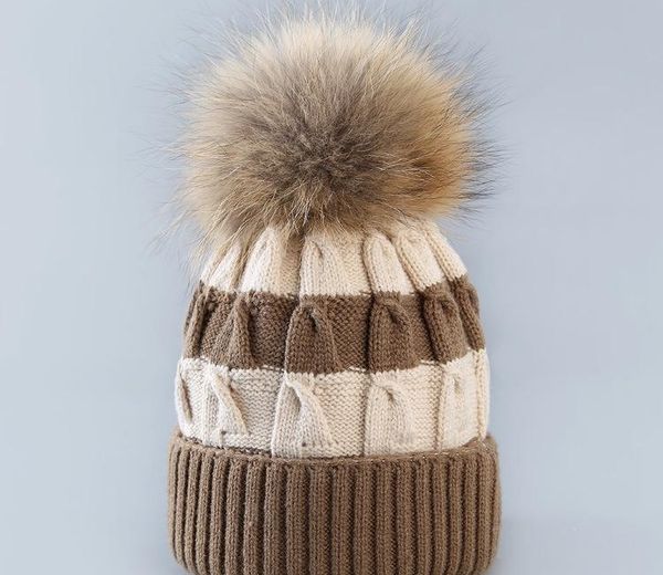 

bursts warm winter hat creative spell color twist ball ball wild knit hat style hat headgear warmer dress wholesale, Blue;gray