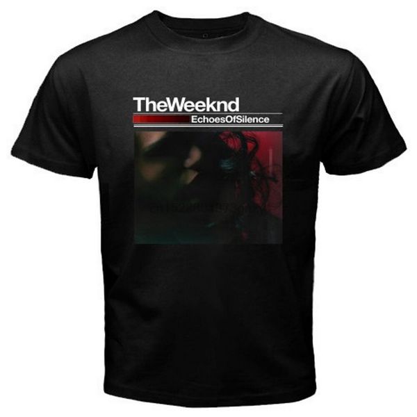 

new the weeknd echoes of silence music mens black t-shirt size s m l xl 2xl 3xl adults casual tee shirt