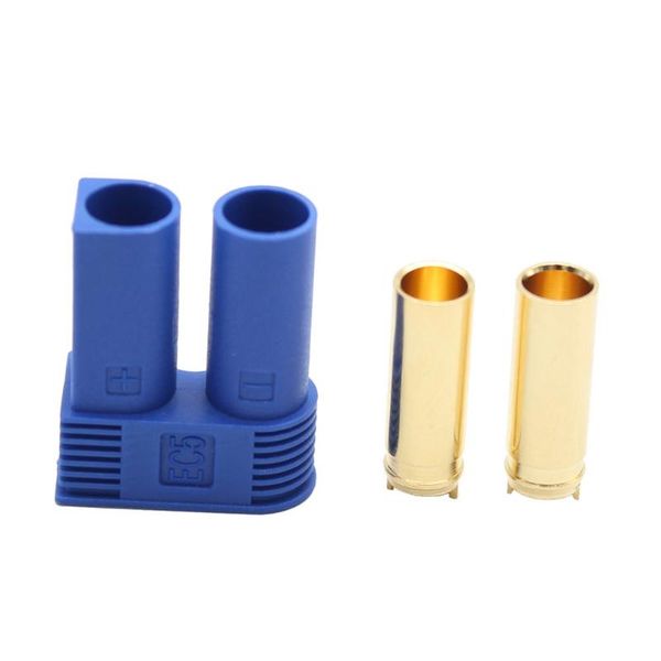 

ec5 10 sets of aircraft connector plug male and female banana plug 0ml battery connector power car