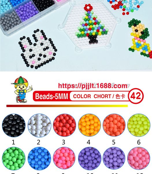 

water mist magic beads diy diy puzzle puzzle children toy set water glue jewelry treasure learning cognition