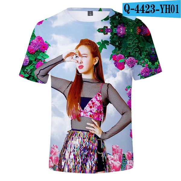 

twice new album fancy you summer kpop 3d print shirts anime kawaii horror men clothing