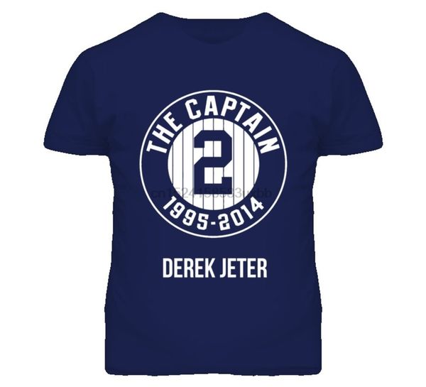 

the captain derek jeter respect re2pect goodbye commercial baseball t shirtshort sleeve leisuretee men t shirt