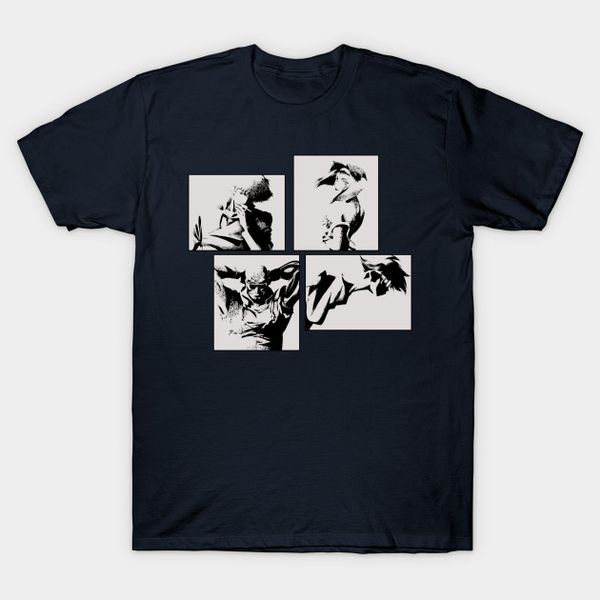 

men t-shirt cowboy bebop tshirt women t shirt summer cotton tees hip hop harajuku