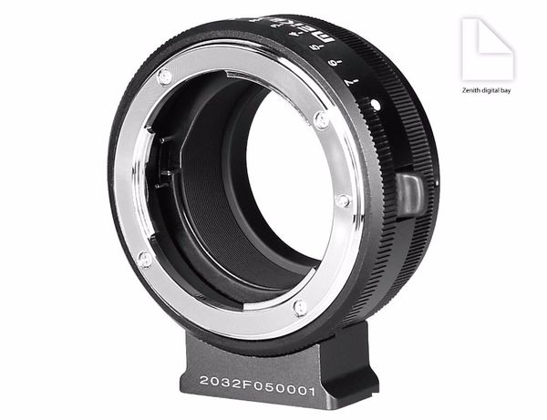 

meke mk-nf-f mount adapter ring professional design for nikon f-mount lens to fuji mirrorless x-mount camera x-t1 x-t2 x-pro1 x