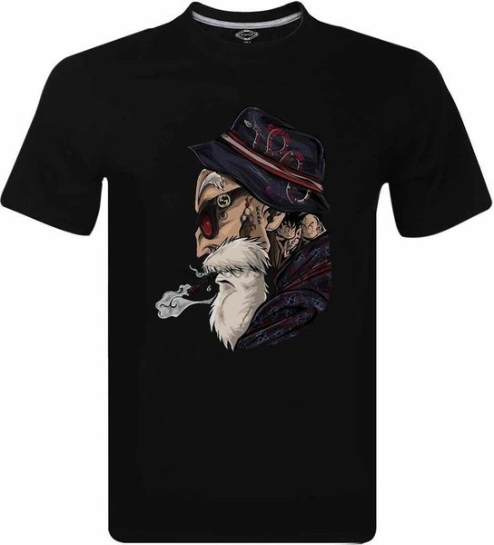 

new master roshi kamesennin z tee shirts usa size em1