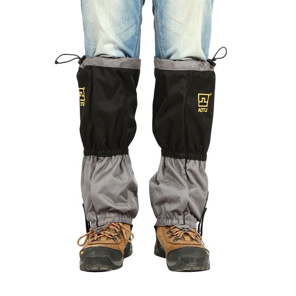 

открытый горные лыжи legging гетры чистка ботинка крышки скалолазание, Camo;black