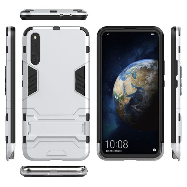 

for huawei p30 p30 lite p30 pro y6 2019 y6 pro 2019 y7 2019 nova 4 hybrid kickstand anti shock defender armor case tpu pc cover 170pc