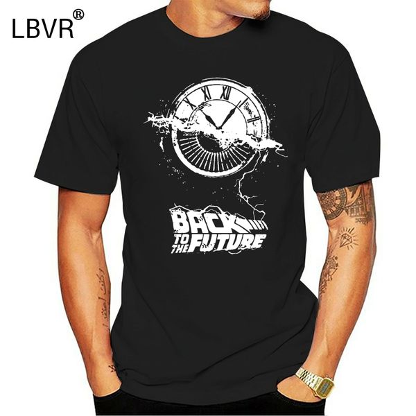 

back to the future wheel of time adult t shirt