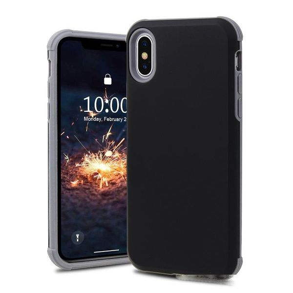 

luxury famous case for iphone xs max x xr case for iphone 7 8 plus 6s 6 slim fit dual layer soft tpu pc bumper mobile case covers