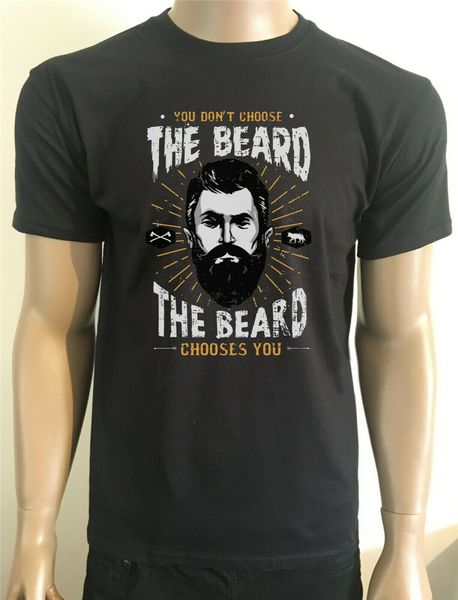 

beard t shirt the beard chooses you male female tee shirt