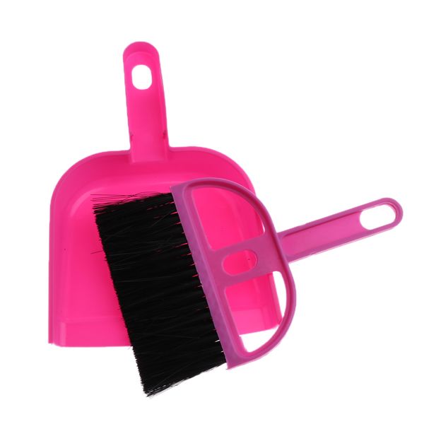 

pet dog cat shovel and broom set of mini dustpan broom sweeping tools