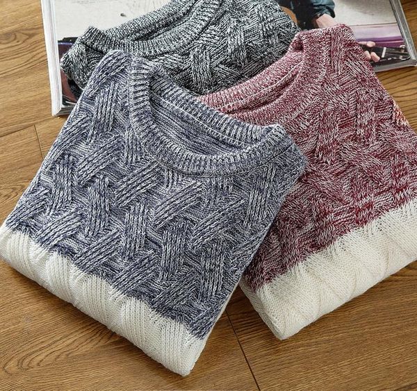 

mens sweaters 2019 christmas sweater003, White;black