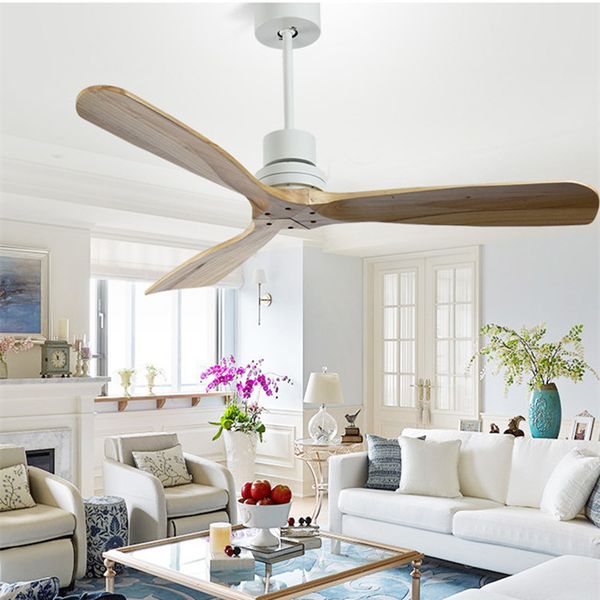 

creative nordic style living room ceiling fan wood without light creative design bedroom dining room ceiling fans ing