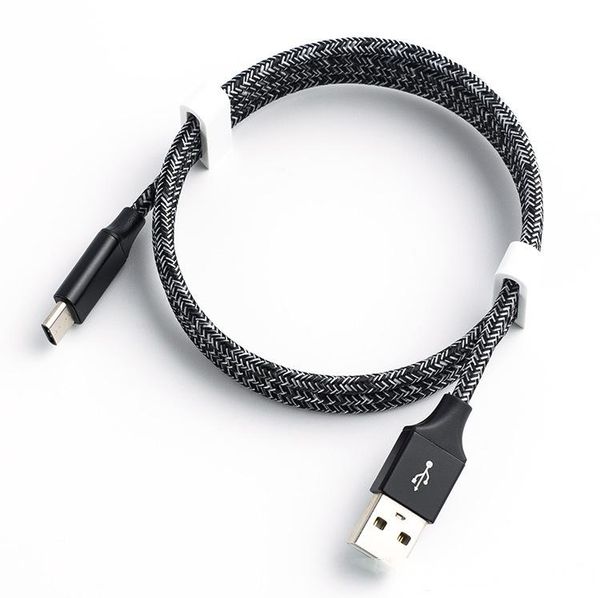 

1m 2m 3m braided cable micro usb type c fast charging micro usb type-c charger wire usb cable