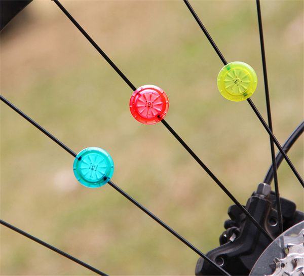 

5pcs bike spoke led light waterproof cycling wheel -proof lamp for decorative riding bicycle accessories