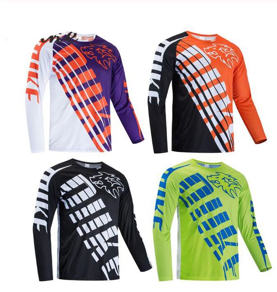 

short-sleeved t-shirt 2020 new tld jersey demo mountain bike riding clothing mtb jersey off-road motorcycle clothing
