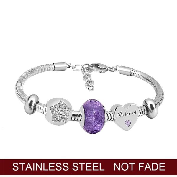 

день новой нержавеющей сталь подвеска регулируемого сердце браслеты женщина стала cz stone family браслета матери подарки, Golden;silver