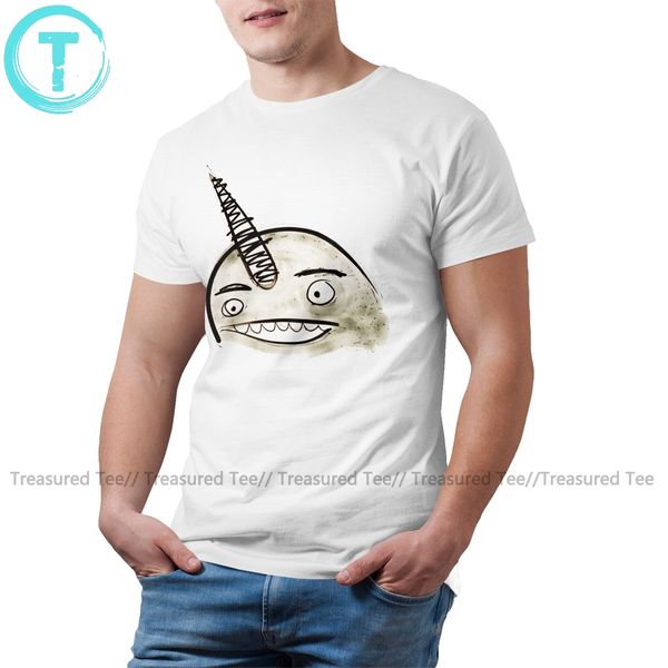 

narwhal t shirt happy blue narwhal t-shirt 3xl short sleeve tee shirt 100 percent cotton funny tshirt